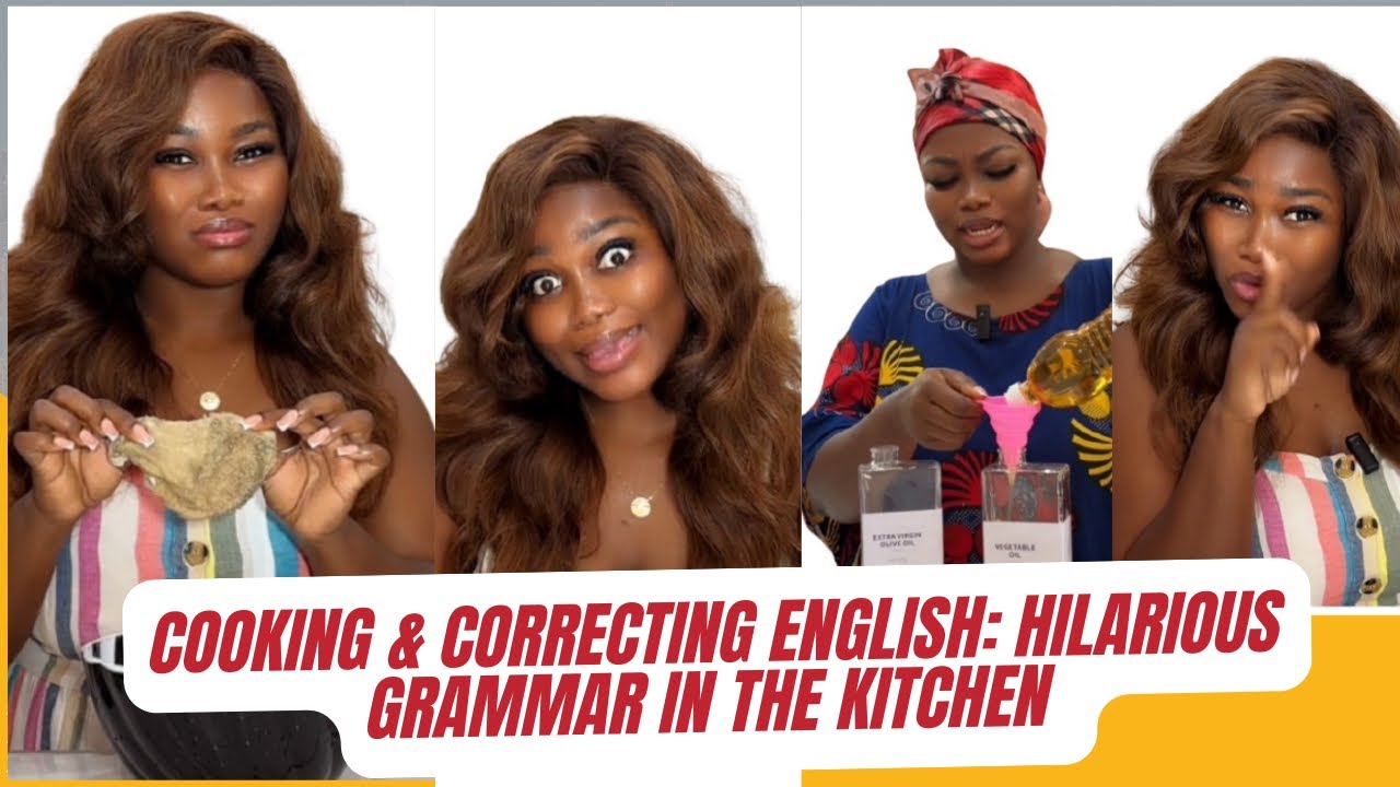 You’re saying these kitchen words WRONG! Cooking & correcting English