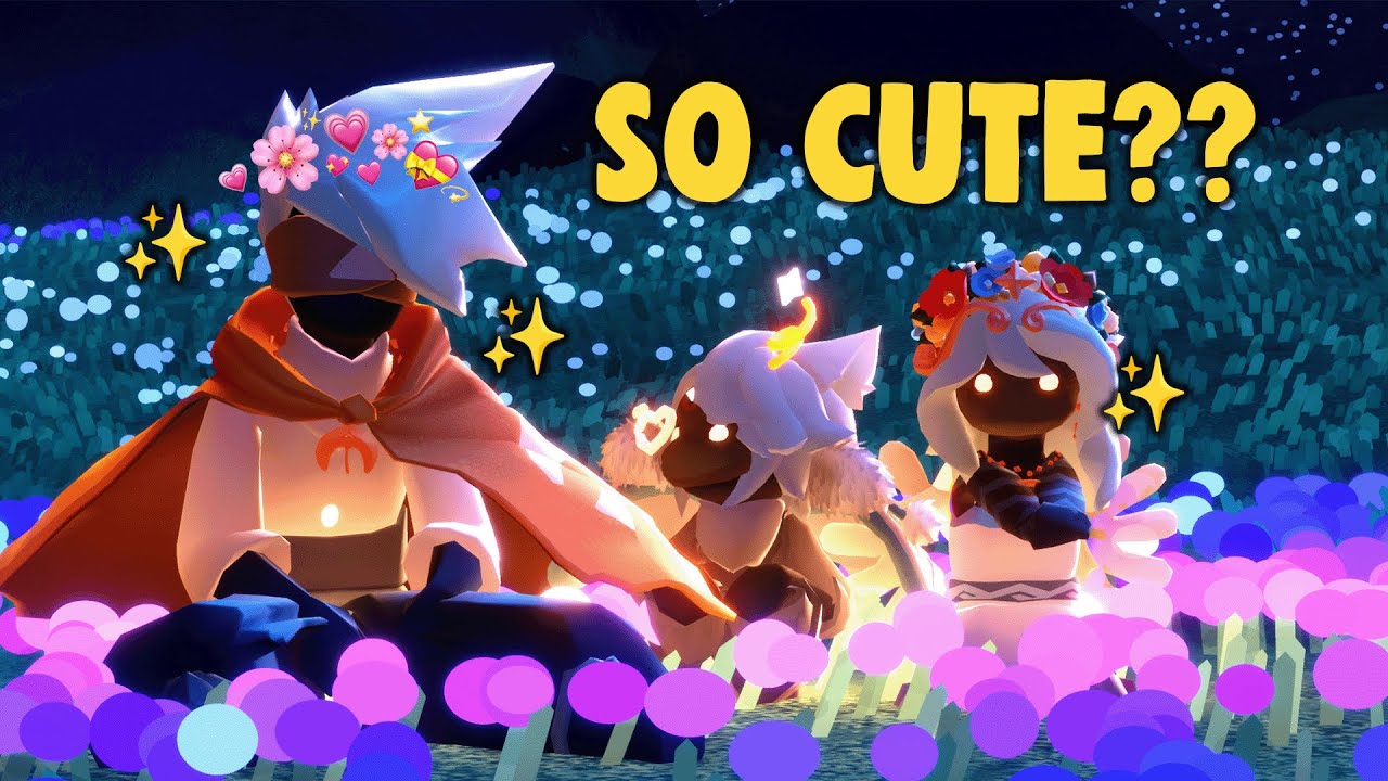 I took cute pics with people I just met | Sky: Cotl