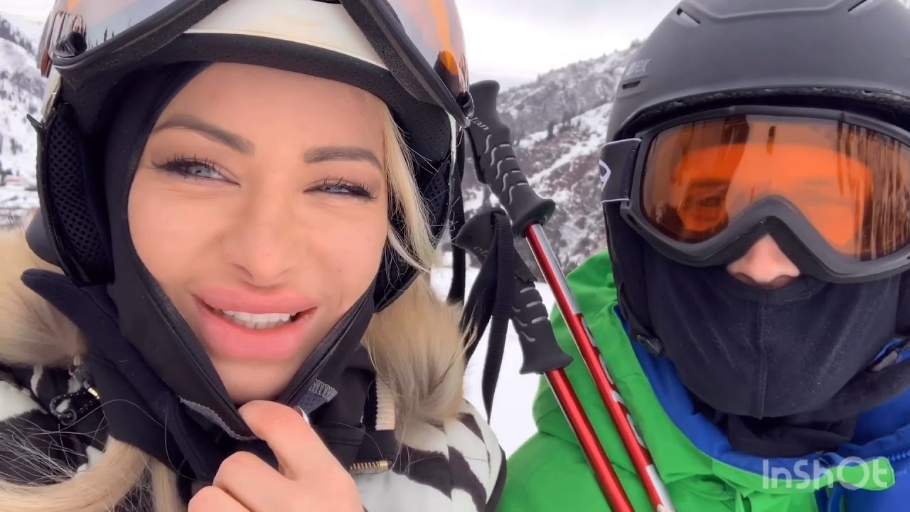 Vlog: Skijanje sa muzem i njegovim bratom! Pokazujem delimicno muza 😜🙈😁❤️