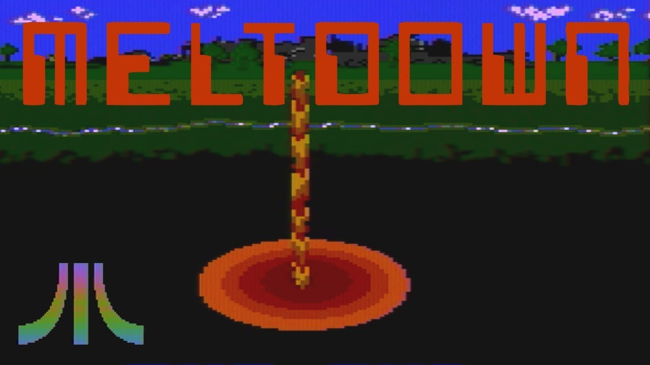 Light Gun Reviews 66: Meltdown (Atari 7800)