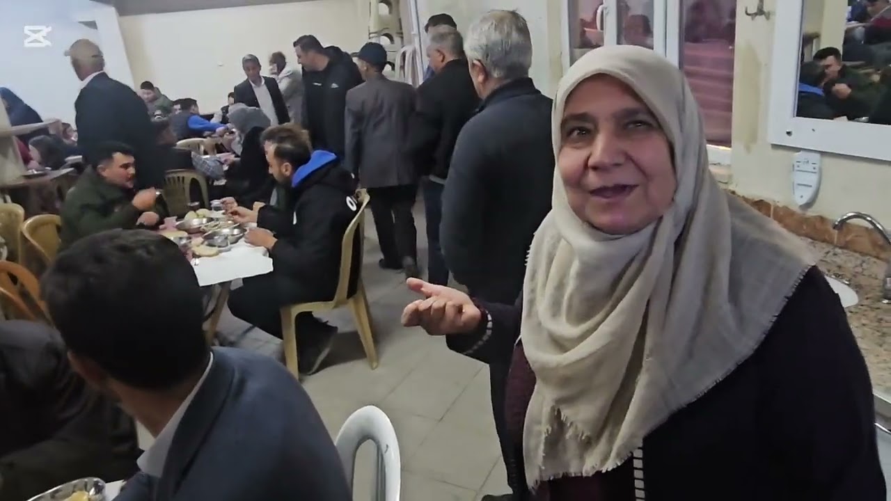 DEMİRCİ'NİN ÇANAKÇI KÖYÜNDE RAHMETLİ MUSTAFA ALİ SEVİM'İN HAYR YEMEĞİ 28-11-2025