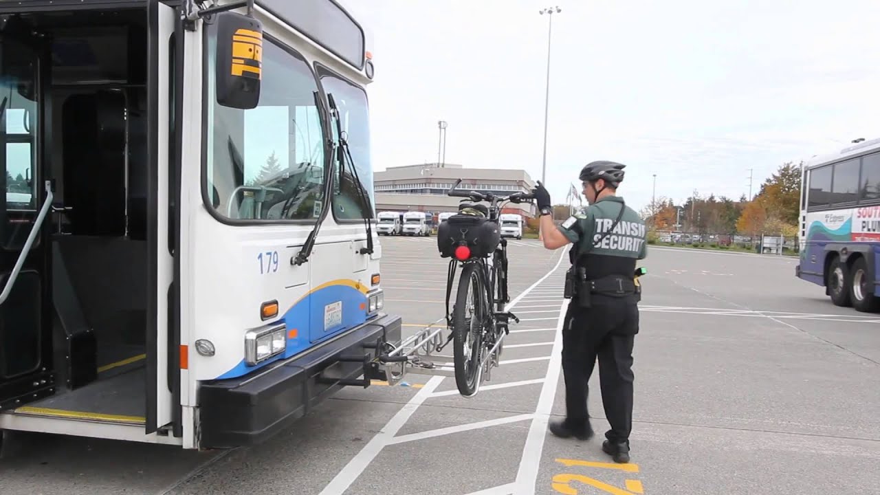 Bring Your Bike on Pierce Transit