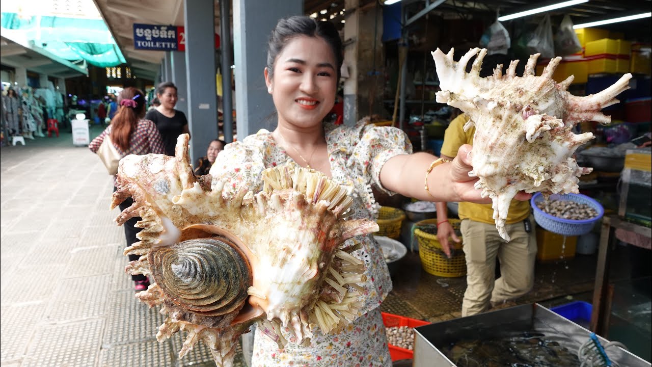 Murex shells is beautiful and good for cooking / Murex shells recipe