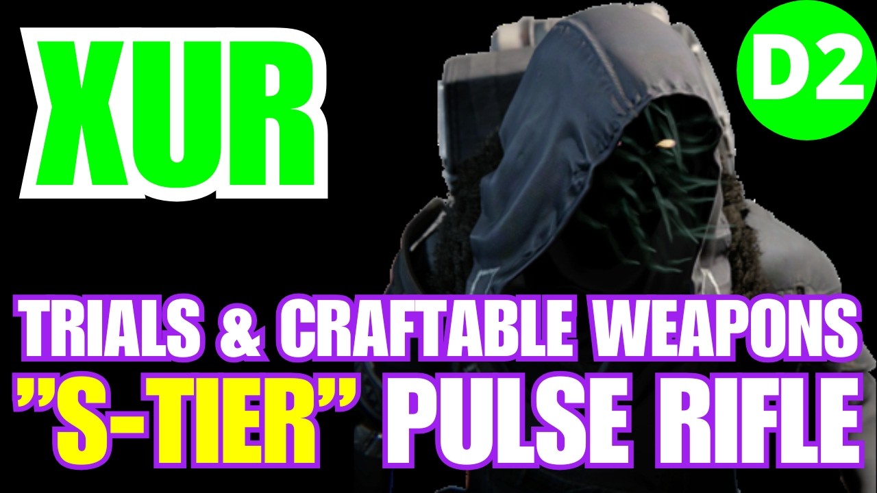XUR has an 