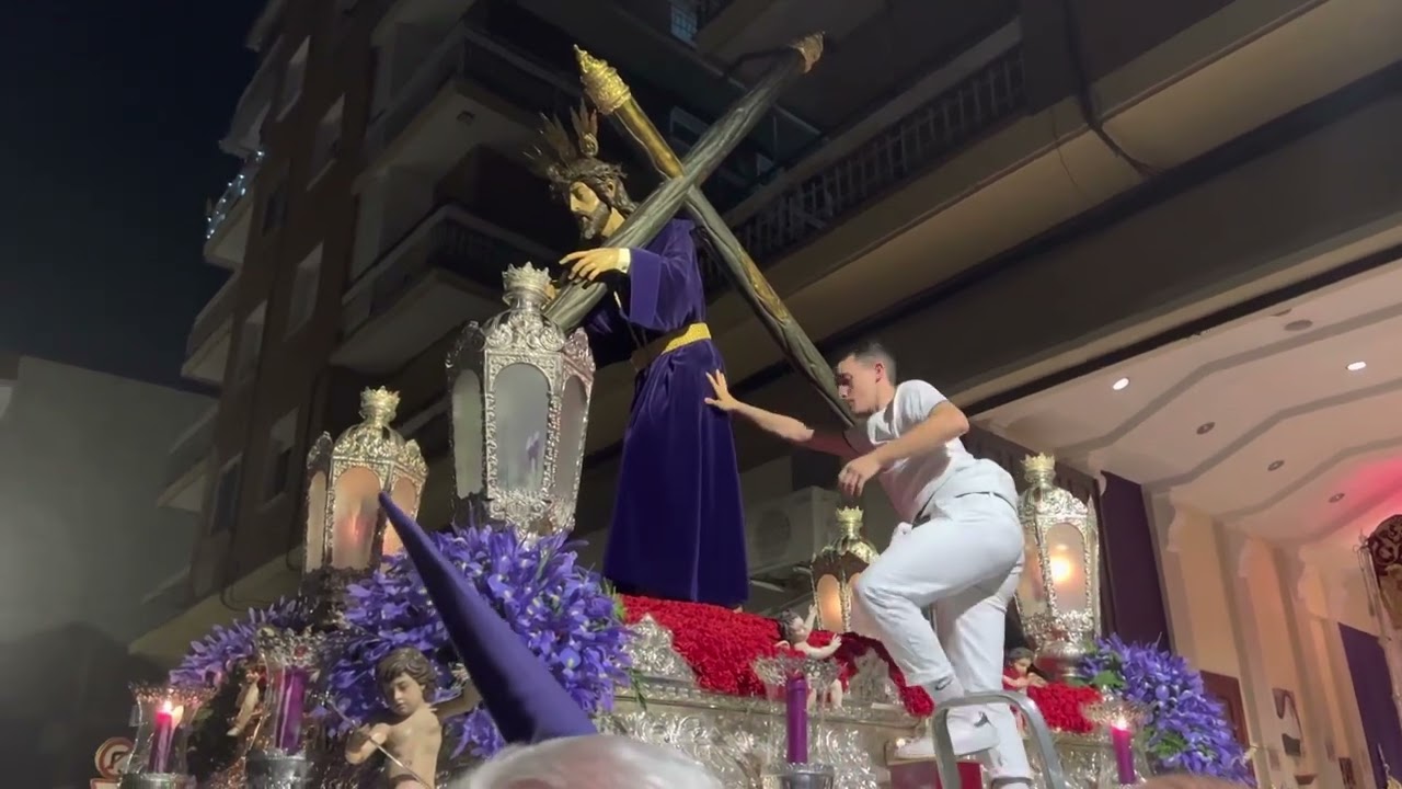 Domingo de Ramos 2023. Nuestro Padre Jesús Nazareno de Alcorcon. Entrada.