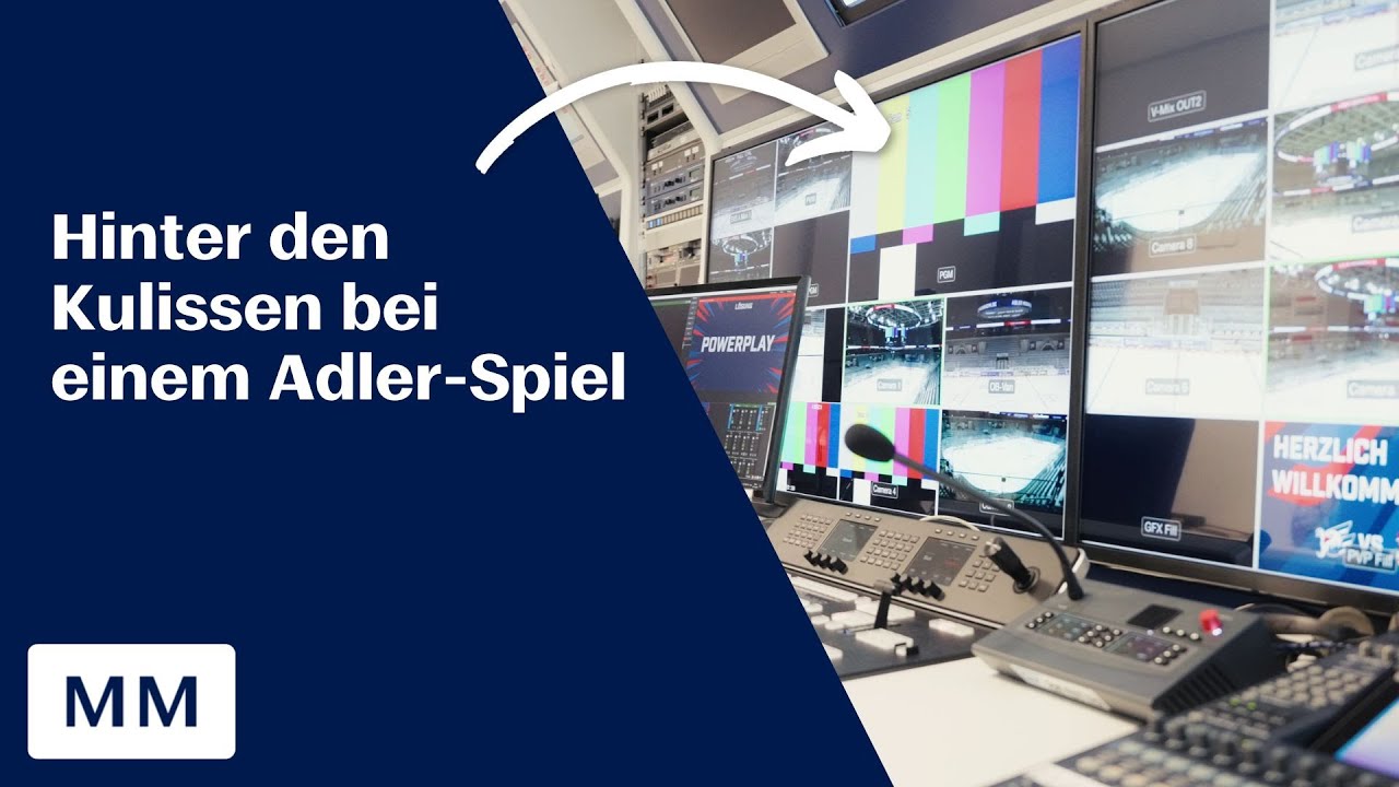 Adler Mannheim: Was passiert vor Spielbeginn in der SAP-Arena?