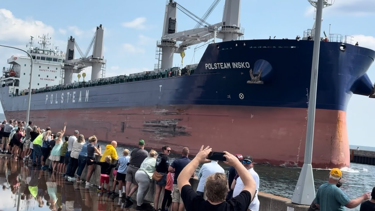 An All New Visitor Receives a Proper Duluth Welcome