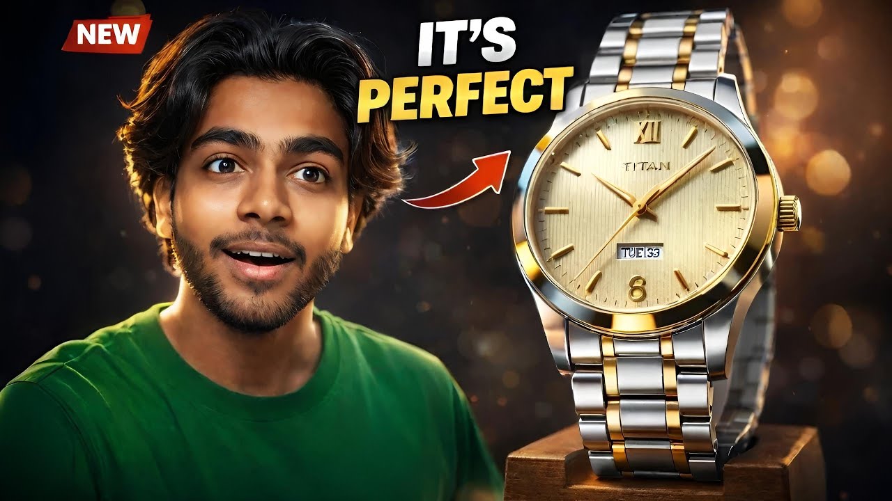 I Found The Perfect Premium Titan Watches For You 