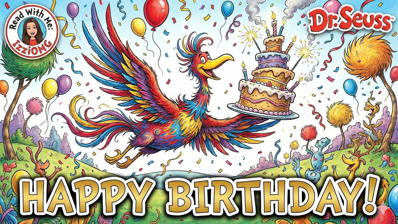 Happy Birthday to You! by Dr. Seuss | Animated Read-Aloud Kids Book