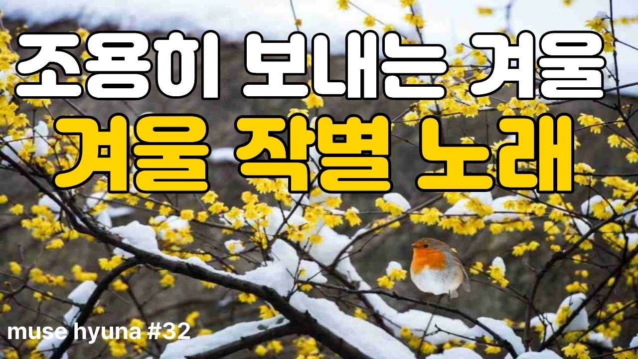 [카페음악]🎧조용히 보내는 겨울 | 시니어를 위한 클래식 로맨틱 발라드 🎵 #겨울의끝에서 #조용한발라드 #시니어감성 #클래식발라드