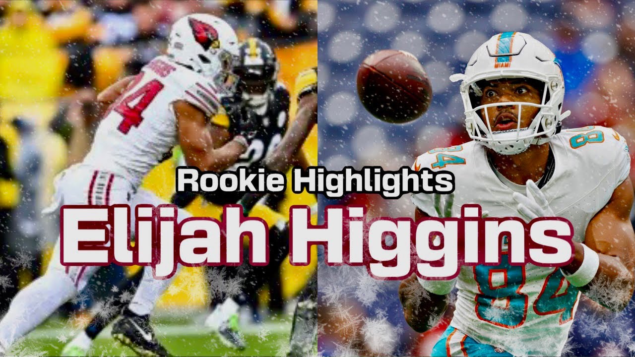 Elijah Higgins Rookie Highlights🏜
