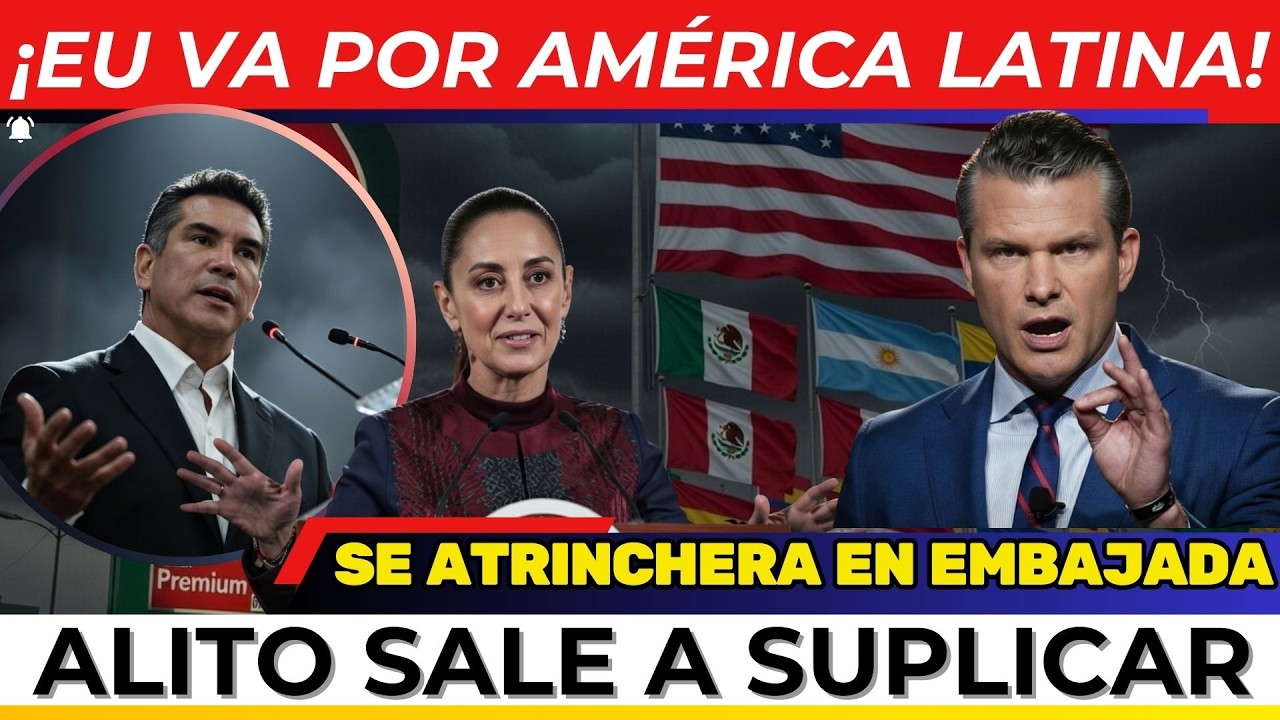 ¡EEUU anuncia OFENSIVA contra cárteles en AMÉRICA LATINA! El PRI entra en PÁNICO. México QUEDA FUERA