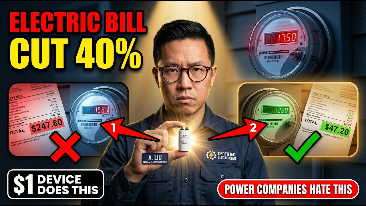 This $1 Device Cuts Your Electric Bill 40% Overnight &mdash; Why Did Power Companies Call It Illegal?