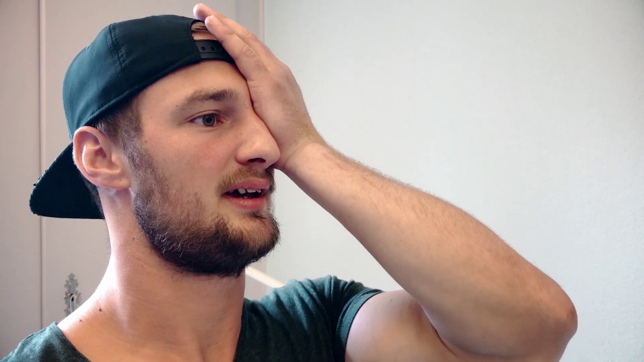 Sehtest mit Tristan Scherwey