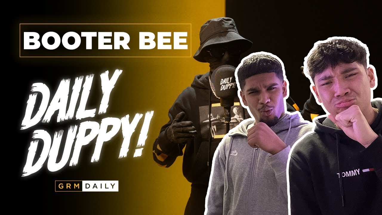 AUSSIES react to Booter Bee - Daily Duppy | GRM Daily