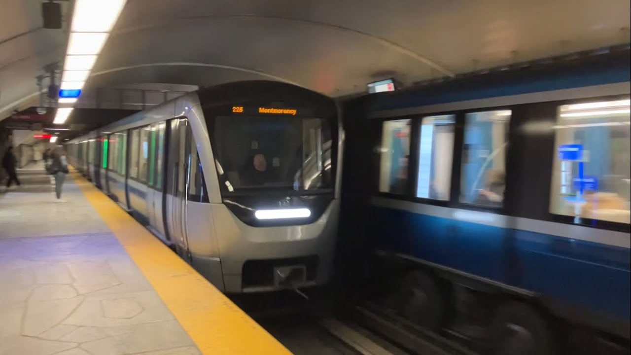 Montreal Metro: Beaubien to Côte-des-Neiges