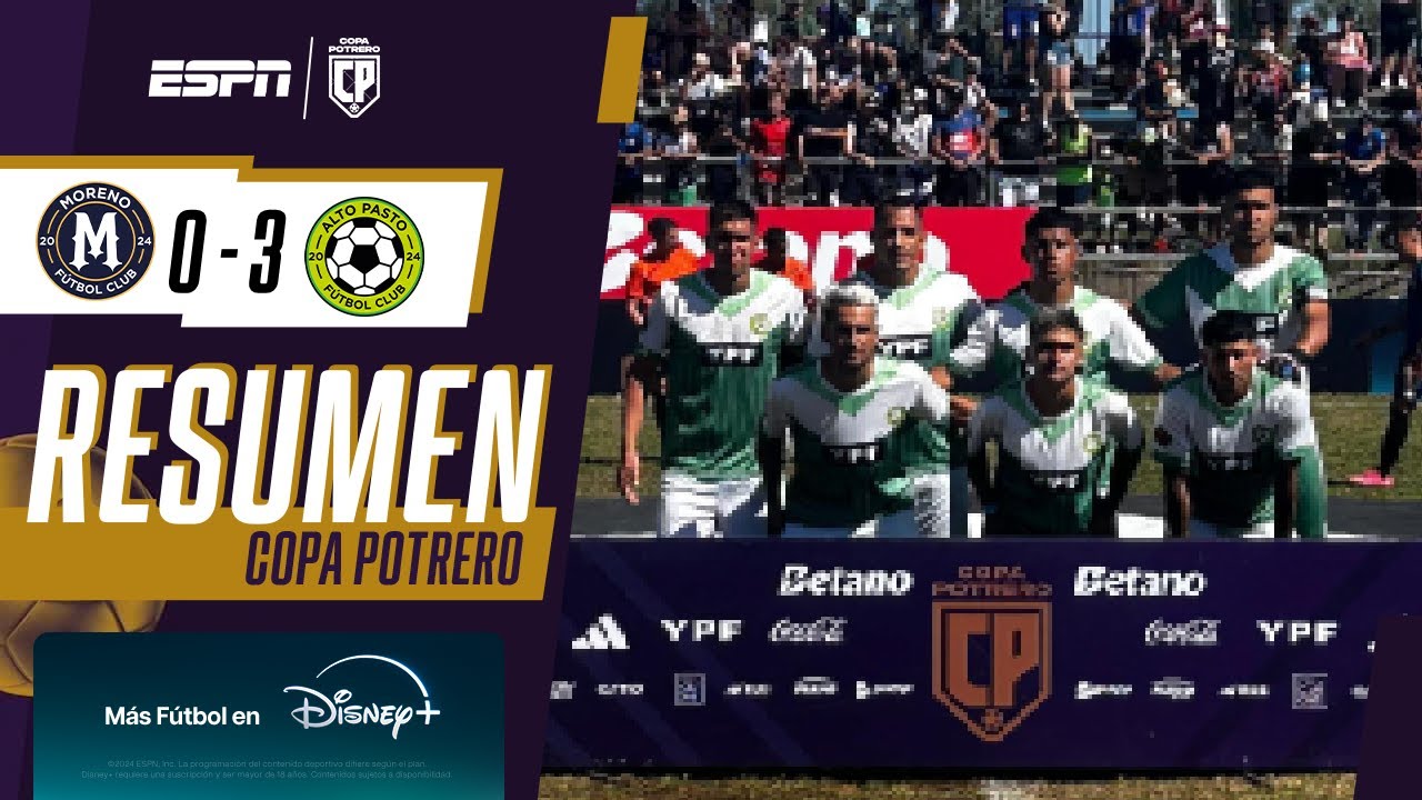 ALTO PASTO SE MANTIENE IMBATIBLE Y FIRMÓ SU PASE A LAS SEMIFINALES | RESUMEN | COPA POTRERO