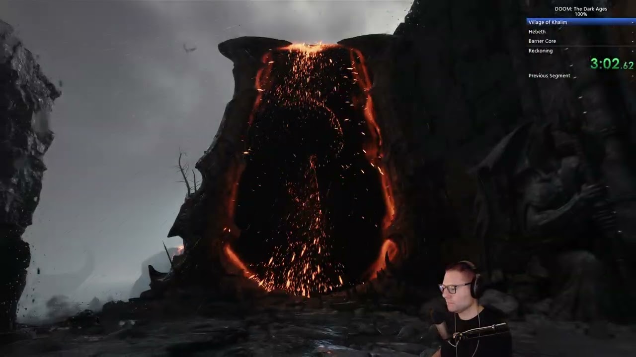100% Nightmare attempts (150% game speed) - Doom The Dark Ages ⭐ 04.02.2026