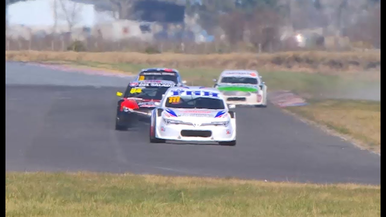 Top Race Junior - Fecha 08 - Final - Olavarria [CARRERA COMPLETA]