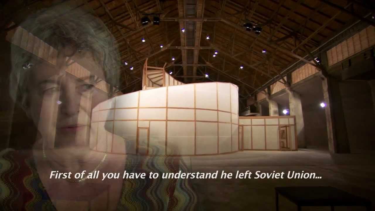 ILYA AND EMILIA KABAKOV: ENTER HERE - Official Trailer