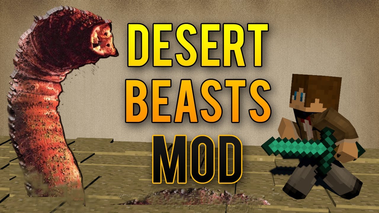 ►Predstavenie Módov◄ Desert Beasts Mod ● by Expl0ited [SK HD]