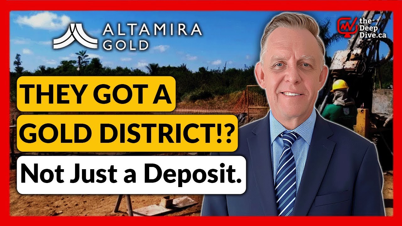 Золотой район, спрятанный на виду!? | Майкл Беннетт - Altamira Gold