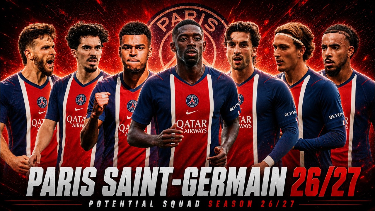 PARIS SAINT-GERMAIN FULL SQUAD SEASON 2026/27 | PSG Squad Update with Transfer Rumors