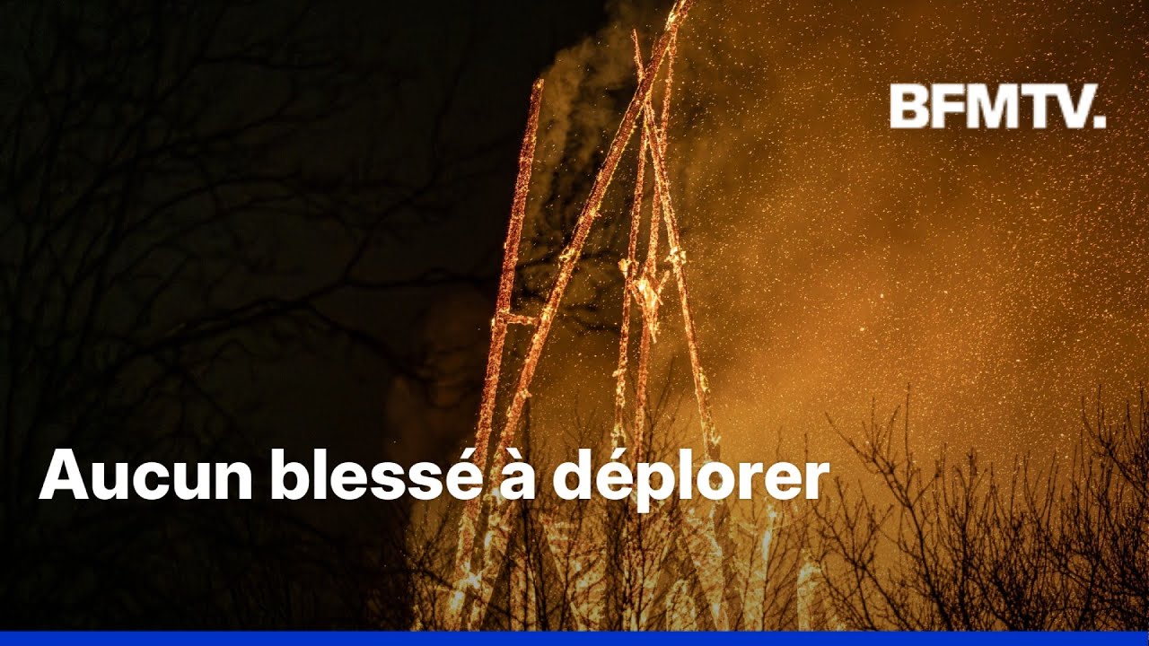 Amsterdam: une &eacute;glise historique prend feu lors des c&eacute;l&eacute;brations du Nouvel an