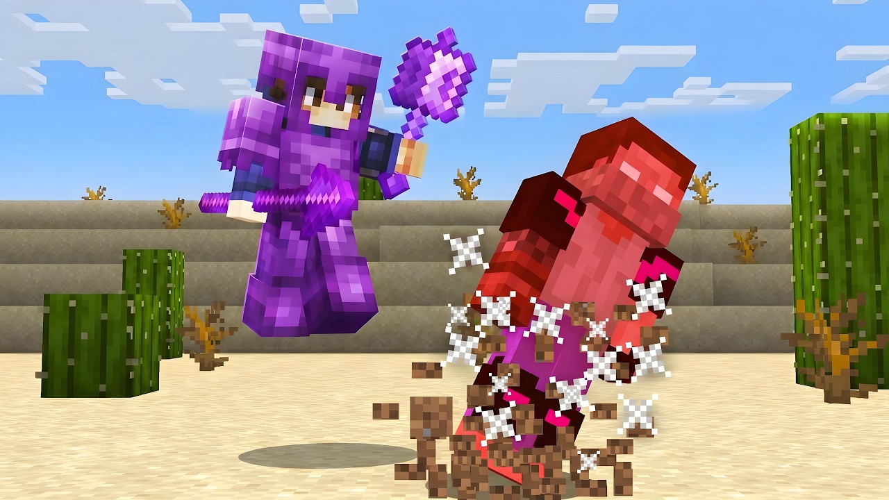 I Joined My Hater's Minecraft SMP
