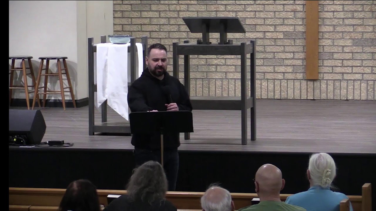 Bible Study | Pt. Robert Lang | 2/18/26