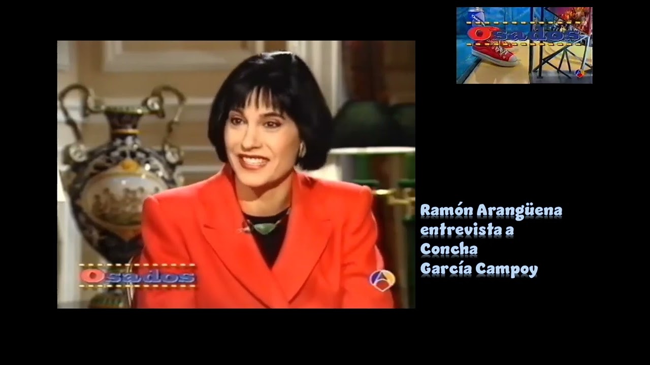 Ramón Arangüena entrevista a  Concha García Campoy