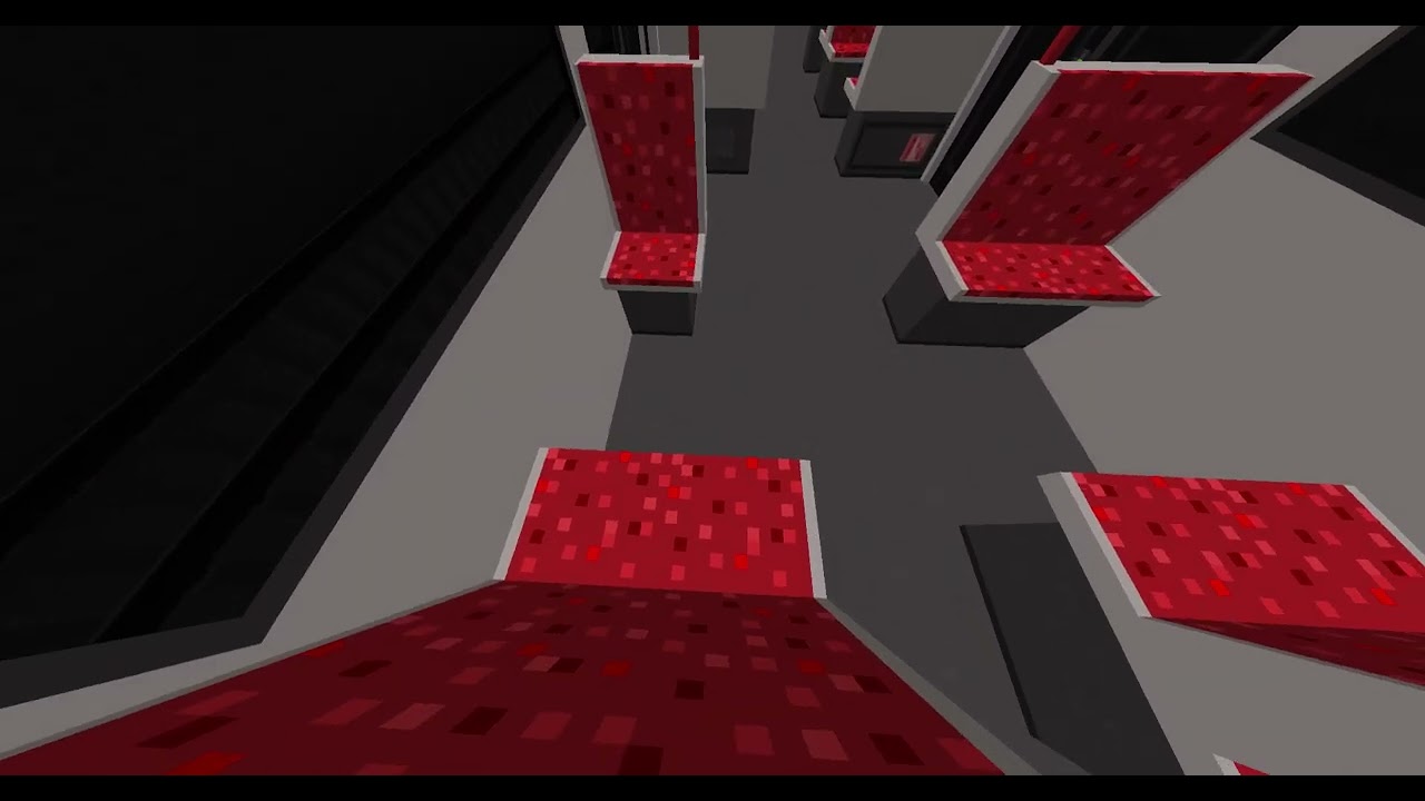 Minecraft 1.19.2 West District Line