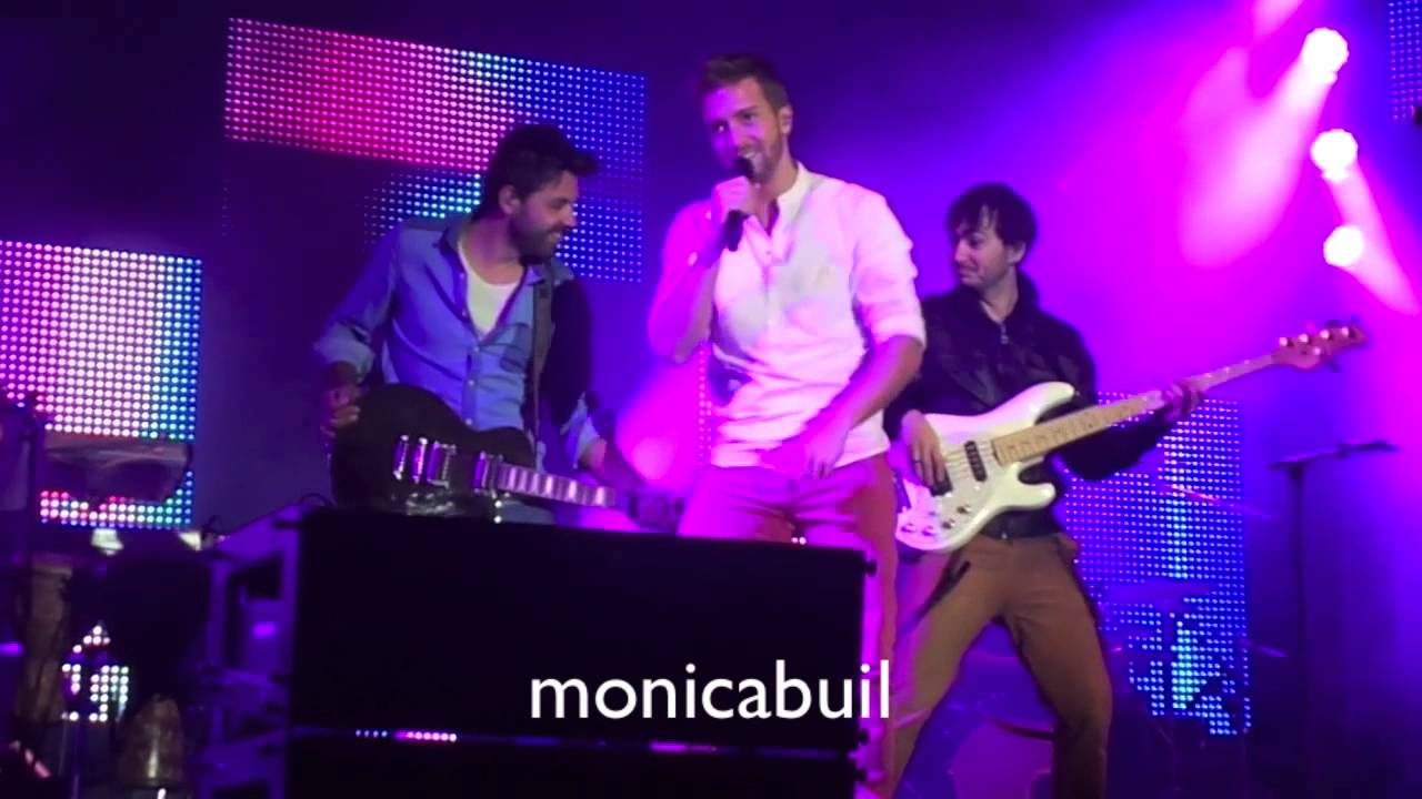 Pablo Alborán - En brazos de ella, concierto Elche, 18 mayo 2013