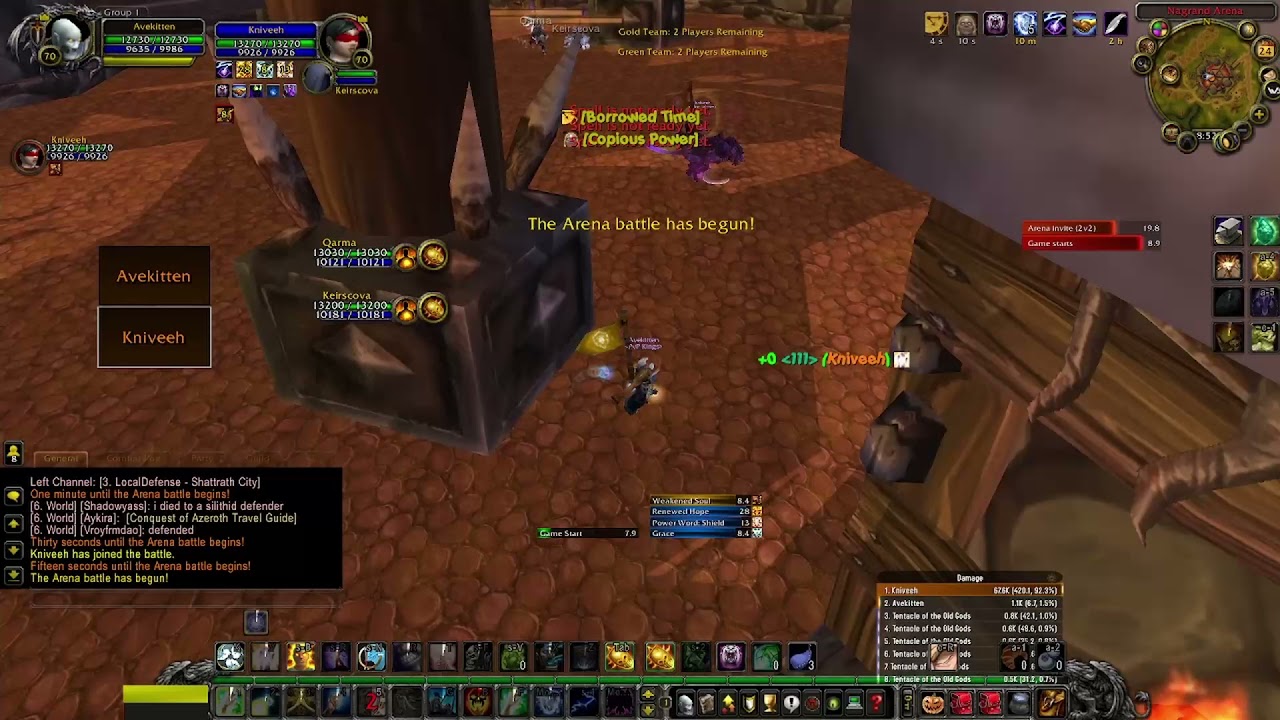 Ascension Classless - What 2.2k+ MMR looks like in 2v2