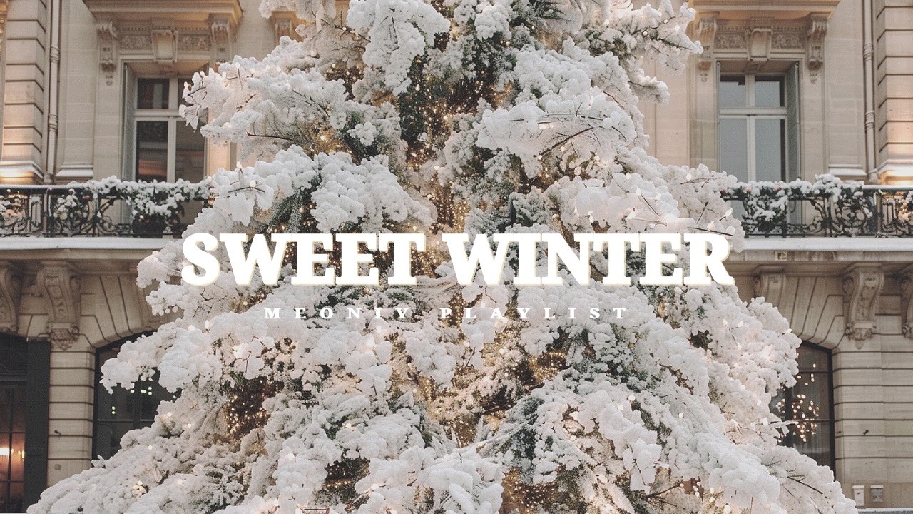 Playlist🎧 WINTER POP VIBES ✨⛄️ | Soft Pop, R&B & Light Jazz for Cozy Days 🤍