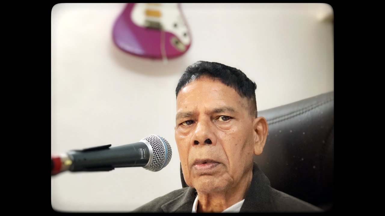 Nicolau Teixeira| 84-Year-Old | Goan Konkani Song | A Tribute to Minguel Rod | Tiatr Kuniad Bomoikar