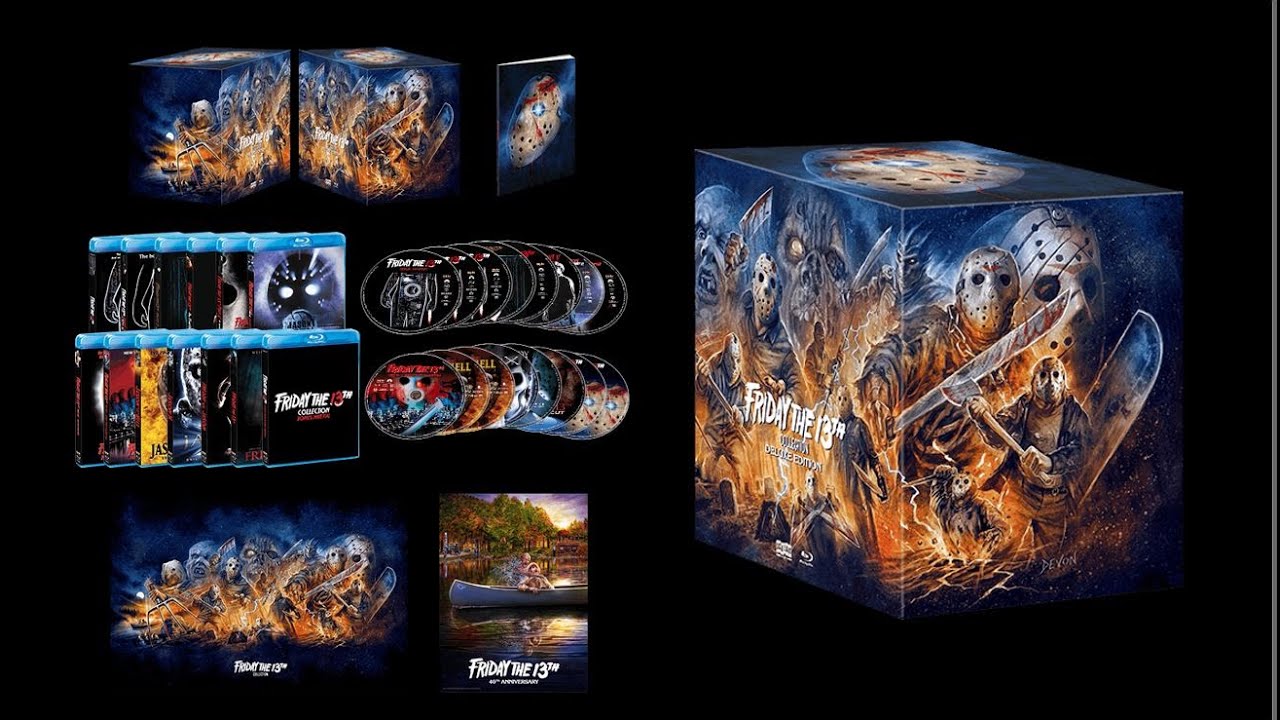 Friday the 13th Scream Factory Box Set Review