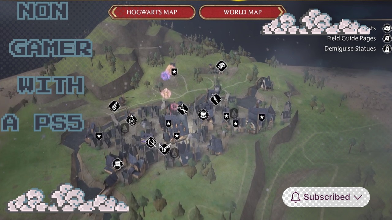 Non Gamer with a PS5: Hogwarts Legacy - Ep. 7 Welcome To Hogsmeade