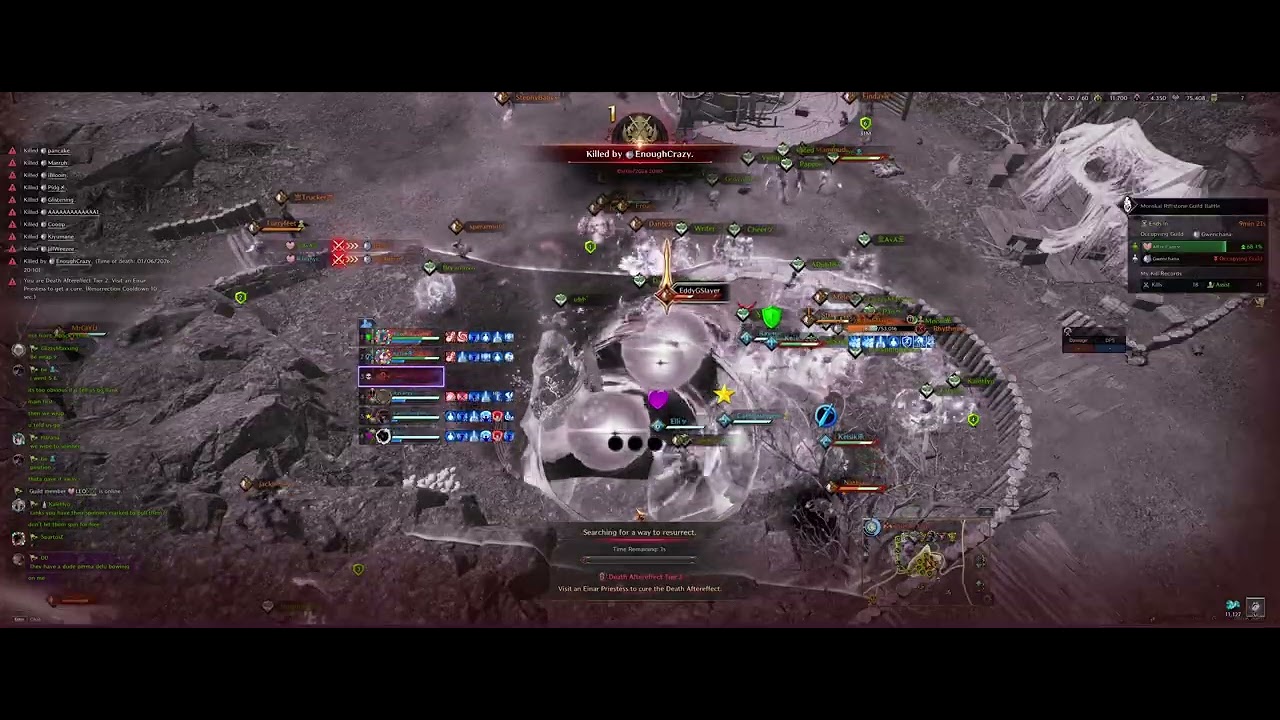 Aftercare Vs Gwenchana - Carnage - Enigma POV- 00