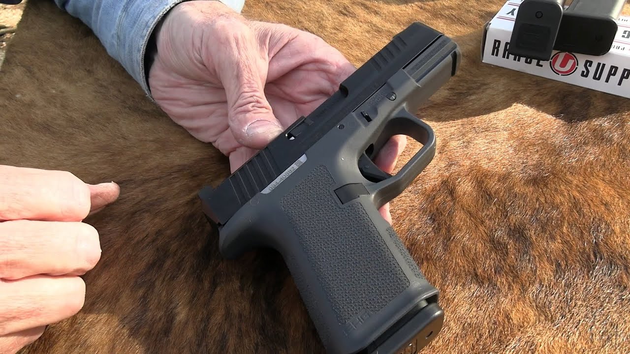 Ругер RXM 9 мм