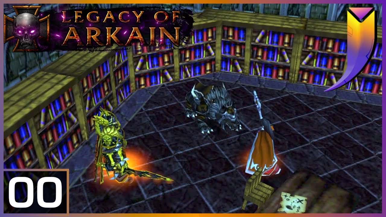 НАСЛЕДИЕ АРКАЙНА — Путь Кровавого Когтя и обзор выборов (Warcraft 3)