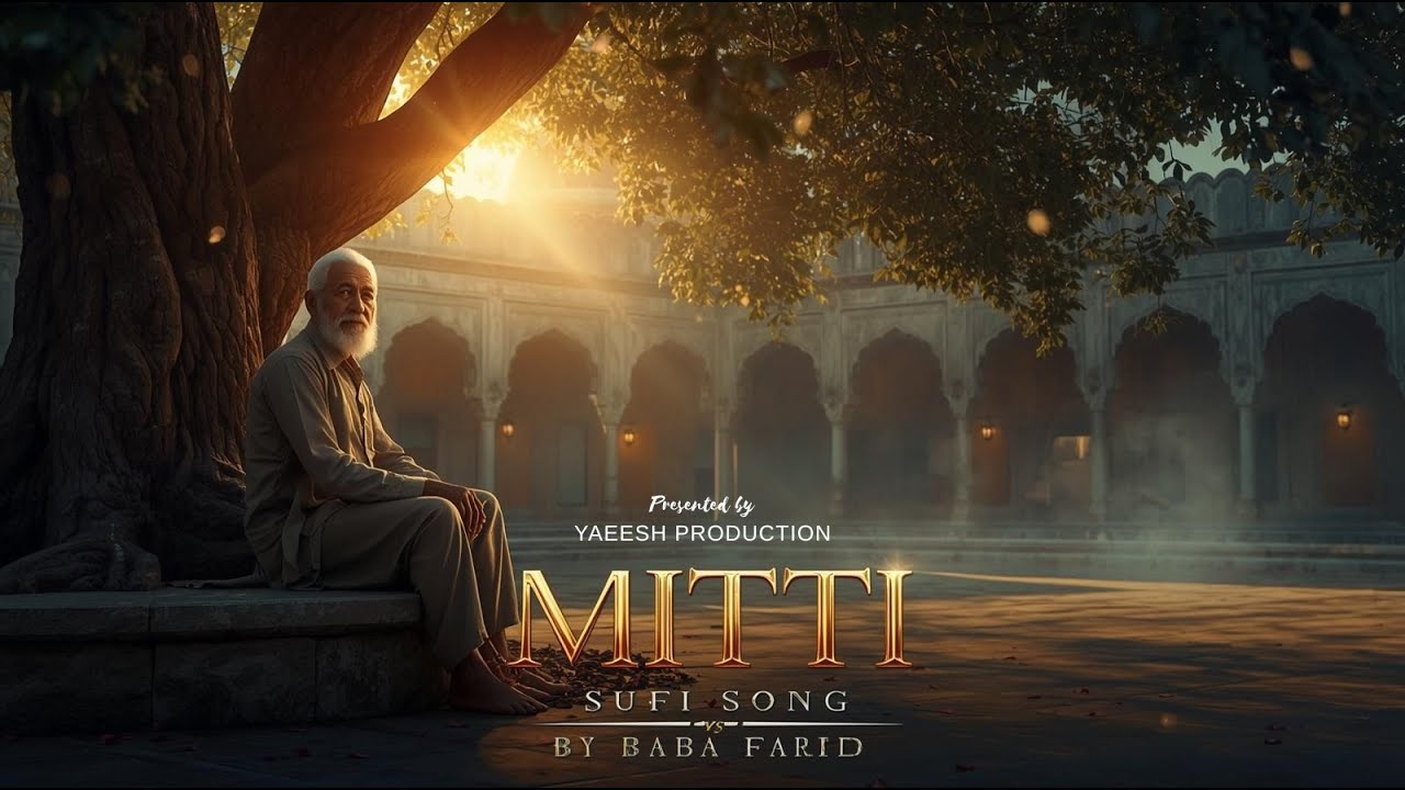 MITTI By Baba Farid Poetry Punjabi Sufi Fusion