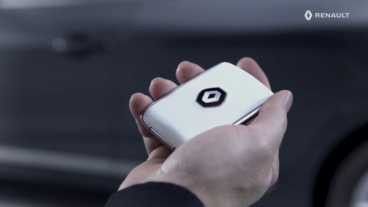 DIE VERWENDUNG DER RENAULT KEYCARD HANDSFREE