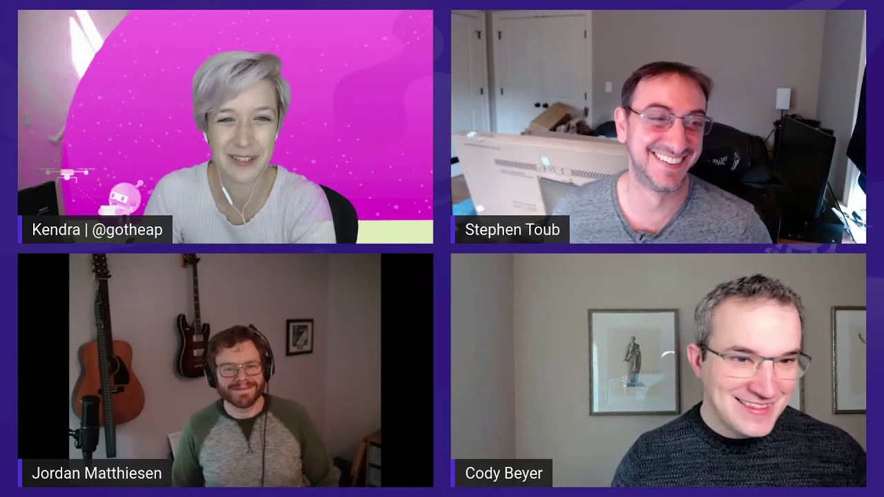 .NET Tooling Community Standup - .NET 5 Performance with Stephen Toub
