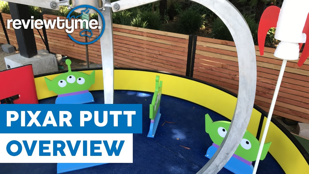 Mini-Golf With Your Pixar Pals! - Pixar Putt Overview