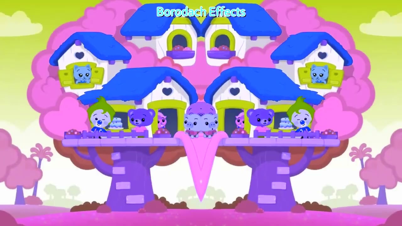 Plim Plim Itsy Bitsy Spider Wanted to Go to the Top Sparta Pitch Effects (Sponsored By NEIN Csupo)