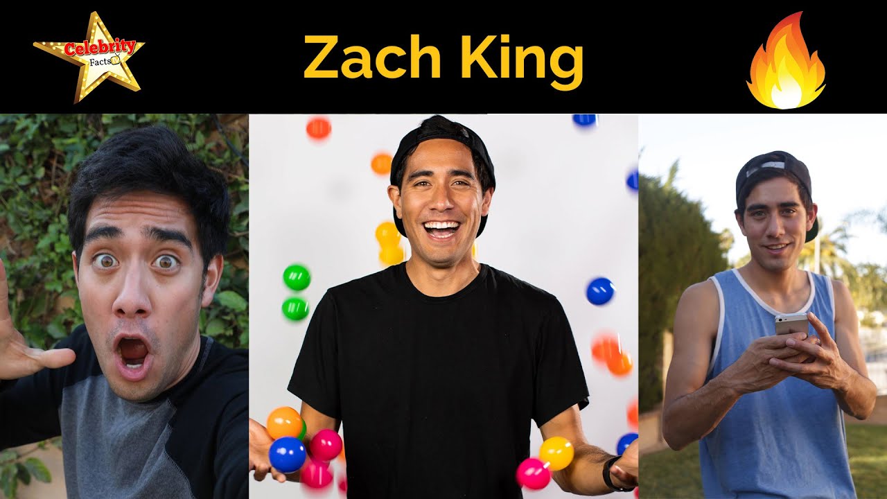 Zach King Lifestyle | Celebrity Facts TV