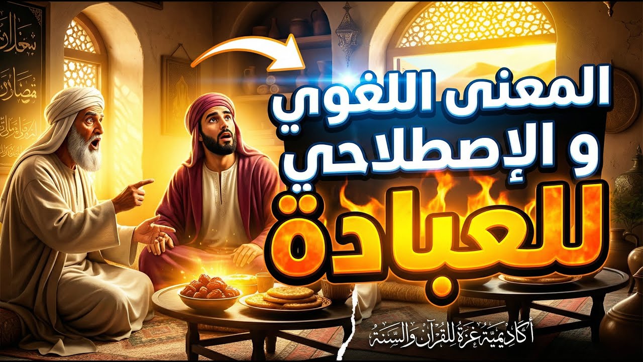 تعريف العبادة لغة واصطلاحا