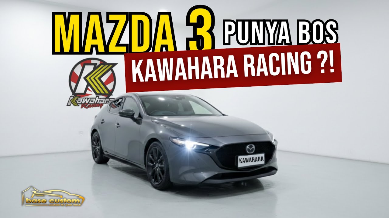 Я думал, это обычная машина, но оказалось... эта Mazda 3 принадлежит боссу гонок в Кавахаре!!