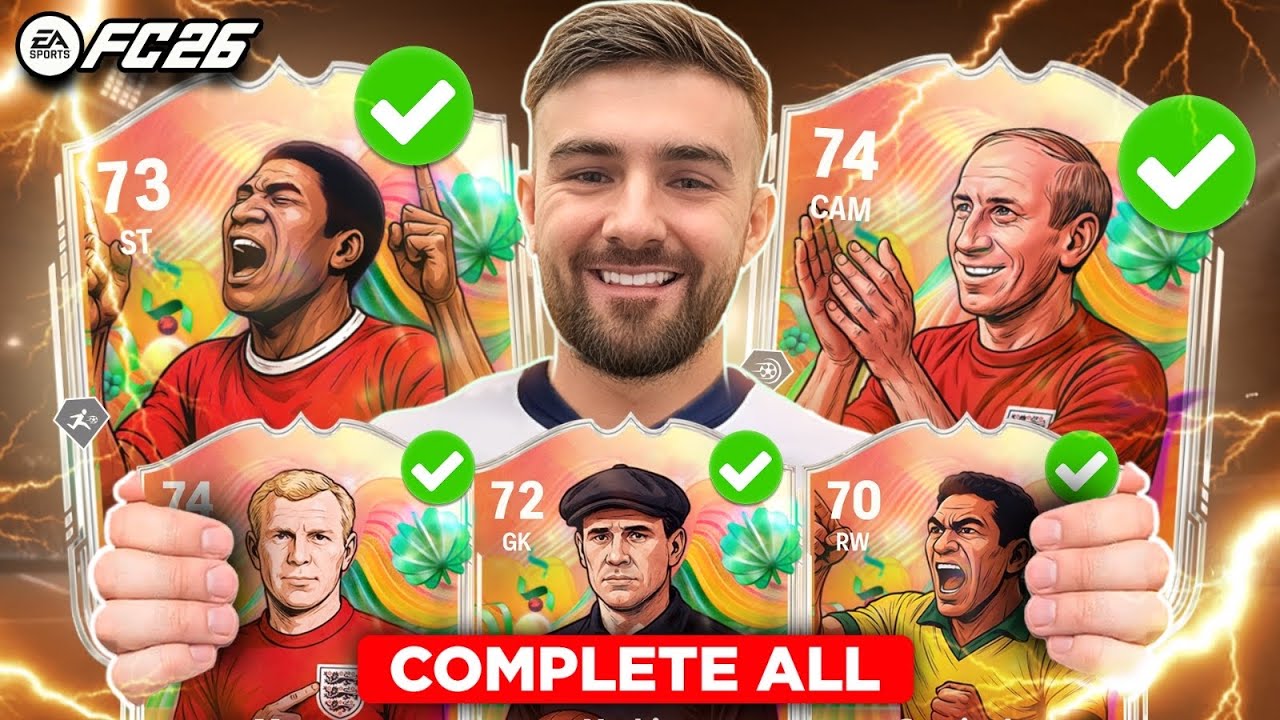САМЫЙ БЫСТРЫЙ способ получить ВСЕХ серебряных КУМИРОВ в FC 26